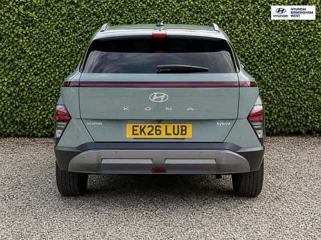 Hyundai KONA 1.6 h-GDi Ultimate SUV 5dr Petrol Hybrid DCT Euro 6 (s/s) (138 ps) Green