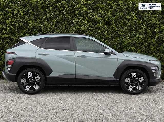 Hyundai KONA 1.6 h-GDi Ultimate SUV 5dr Petrol Hybrid DCT Euro 6 (s/s) (138 ps) Green