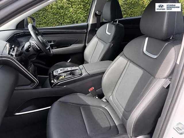 Hyundai TUCSON 1.6 h T-GDi Ultimate SUV 5dr Petrol Hybrid Auto Euro 6 (s/s) (230 ps) White