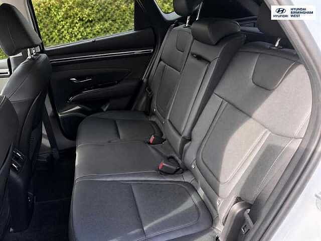 Hyundai TUCSON 1.6 h T-GDi Ultimate SUV 5dr Petrol Hybrid Auto Euro 6 (s/s) (230 ps) White