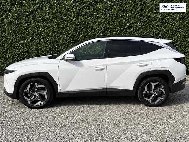 Hyundai TUCSON 1.6 h T-GDi Ultimate SUV 5dr Petrol Hybrid Auto Euro 6 (s/s) (230 ps) White