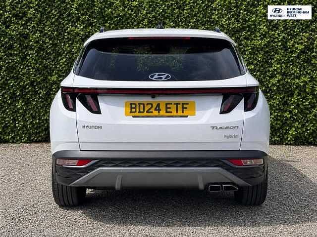 Hyundai TUCSON 1.6 h T-GDi Ultimate SUV 5dr Petrol Hybrid Auto Euro 6 (s/s) (230 ps) White