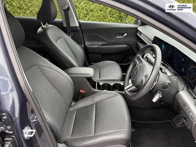 Hyundai KONA 1.6 h-GDi Ultimate SUV 5dr Petrol Hybrid DCT Euro 6 (s/s) (138 ps) Blue