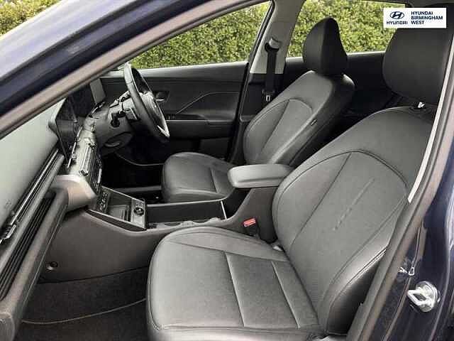 Hyundai KONA 1.6 h-GDi Ultimate SUV 5dr Petrol Hybrid DCT Euro 6 (s/s) (138 ps) Blue