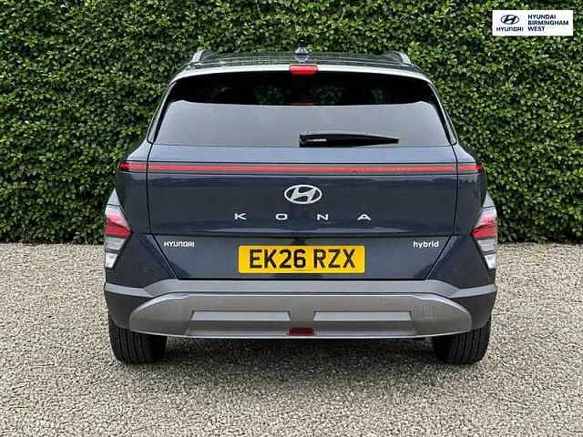 Hyundai KONA 1.6 h-GDi Ultimate SUV 5dr Petrol Hybrid DCT Euro 6 (s/s) (138 ps) Blue