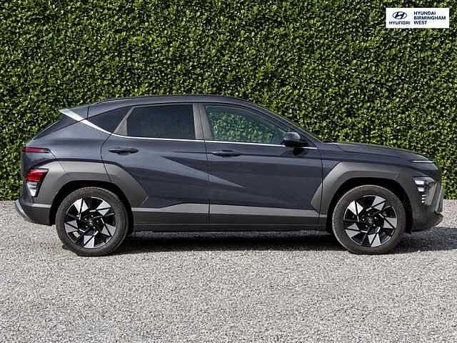 Hyundai KONA 1.6 h-GDi Ultimate SUV 5dr Petrol Hybrid DCT Euro 6 (s/s) (138 ps) Blue
