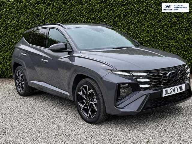 1.6 T-GDi N Line S SUV 5dr Petrol Hybrid Auto Euro 6 (s/s) (215 ps)
