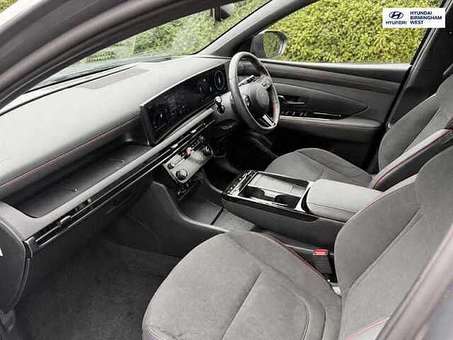 Hyundai TUCSON 1.6 T-GDi N Line S SUV 5dr Petrol Hybrid Auto Euro 6 (s/s) (215 ps) Grey