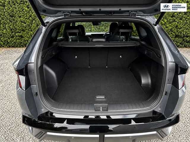 Hyundai TUCSON 1.6 T-GDi N Line S SUV 5dr Petrol Hybrid Auto Euro 6 (s/s) (215 ps) Grey