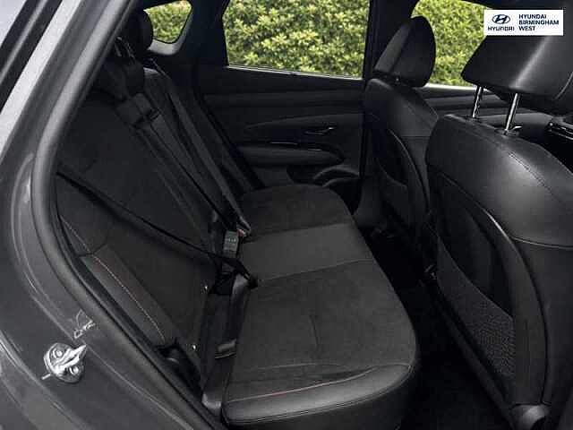 Hyundai TUCSON 1.6 T-GDi N Line S SUV 5dr Petrol Hybrid Auto Euro 6 (s/s) (215 ps) Grey