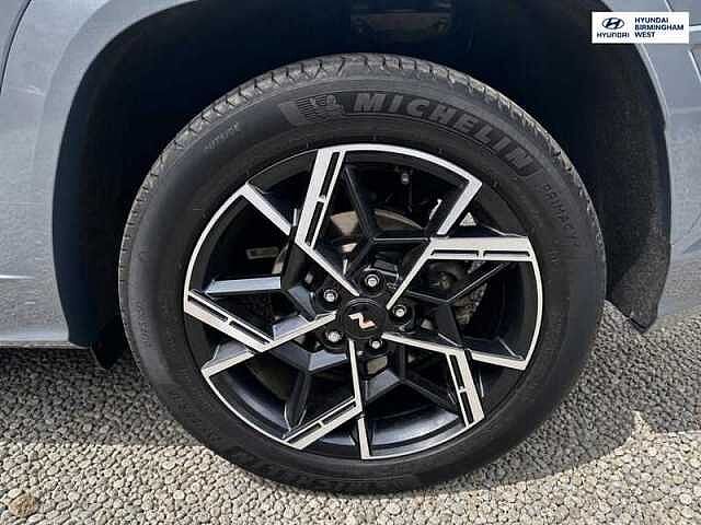 Hyundai TUCSON 1.6 T-GDi N Line S SUV 5dr Petrol Hybrid Auto Euro 6 (s/s) (215 ps) Grey
