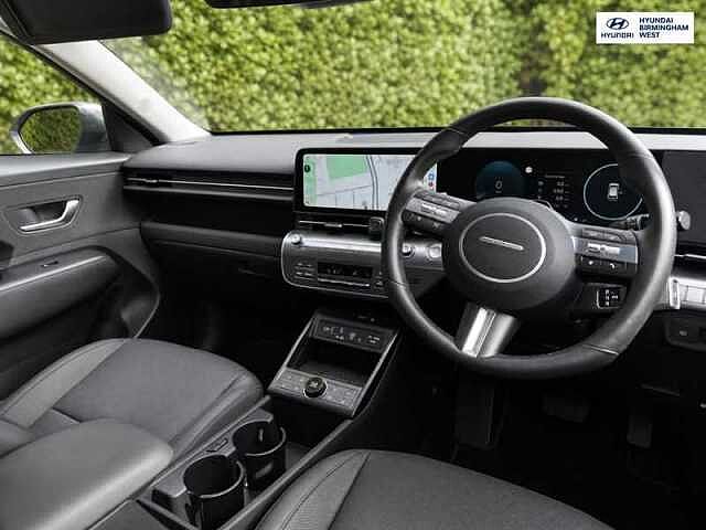 Hyundai KONA 1.6 h-GDi Ultimate SUV 5dr Petrol Hybrid DCT Euro 6 (s/s) (138 ps)