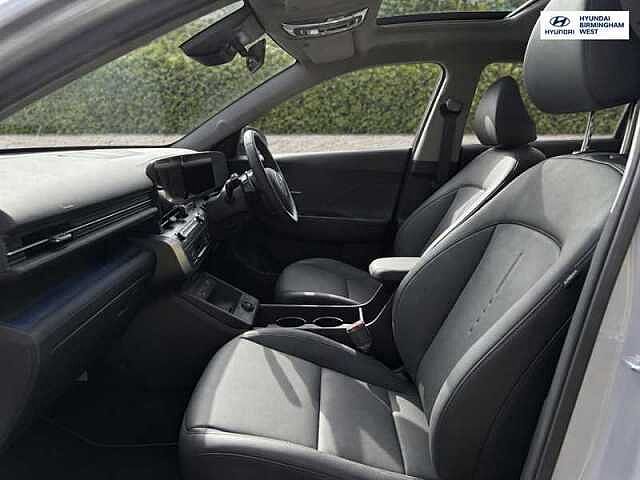 Hyundai KONA 1.6 h-GDi Ultimate SUV 5dr Petrol Hybrid DCT Euro 6 (s/s) (138 ps)