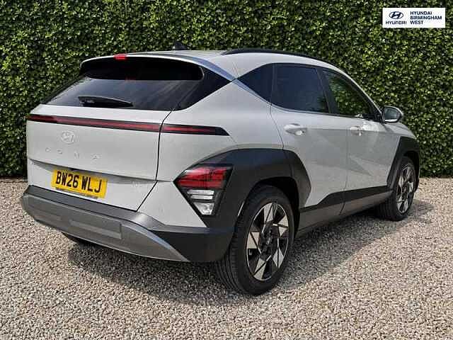Hyundai KONA 1.6 h-GDi Ultimate SUV 5dr Petrol Hybrid DCT Euro 6 (s/s) (138 ps)