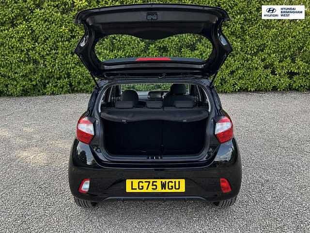 Hyundai I10 1.0 Advance Hatchback 5dr Petrol Auto Euro 6 (s/s) (63 ps) Black