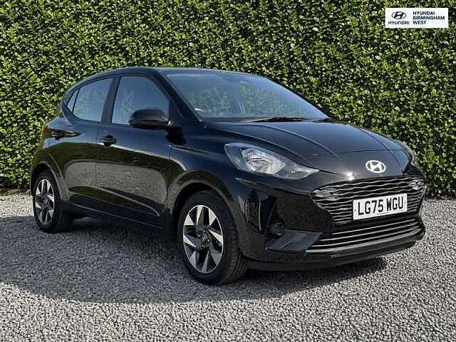 Hyundai I10 1.0 Advance Hatchback 5dr Petrol Auto Euro 6 (s/s) (63 ps) Black