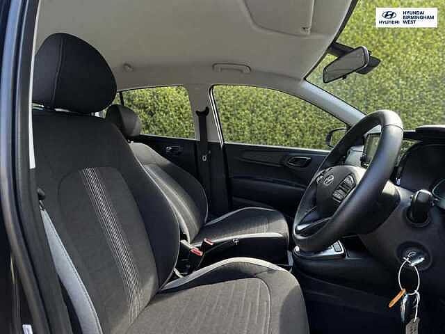 Hyundai I10 1.0 Advance Hatchback 5dr Petrol Auto Euro 6 (s/s) (63 ps) Black