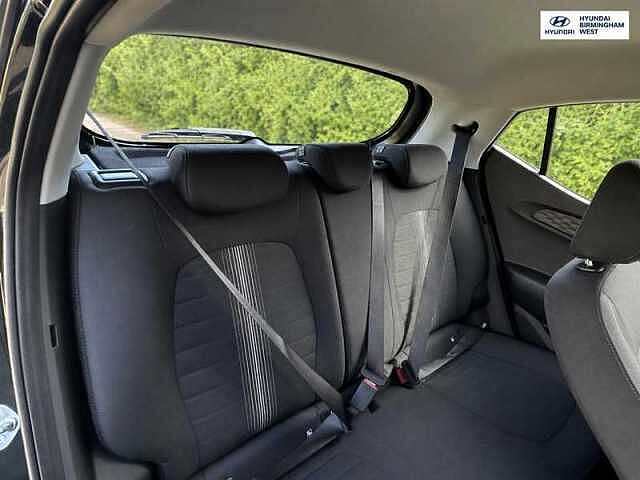 Hyundai I10 1.0 Advance Hatchback 5dr Petrol Auto Euro 6 (s/s) (63 ps) Black