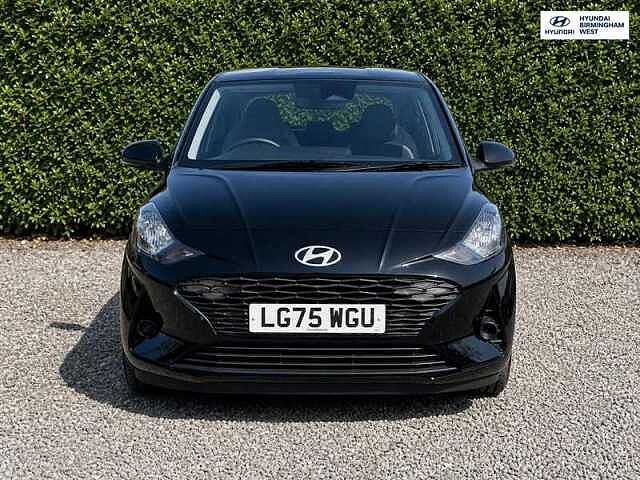 Hyundai I10 1.0 Advance Hatchback 5dr Petrol Auto Euro 6 (s/s) (63 ps) Black