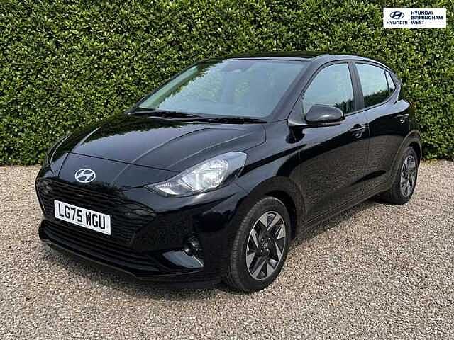 Hyundai I10 1.0 Advance Hatchback 5dr Petrol Auto Euro 6 (s/s) (63 ps) Black