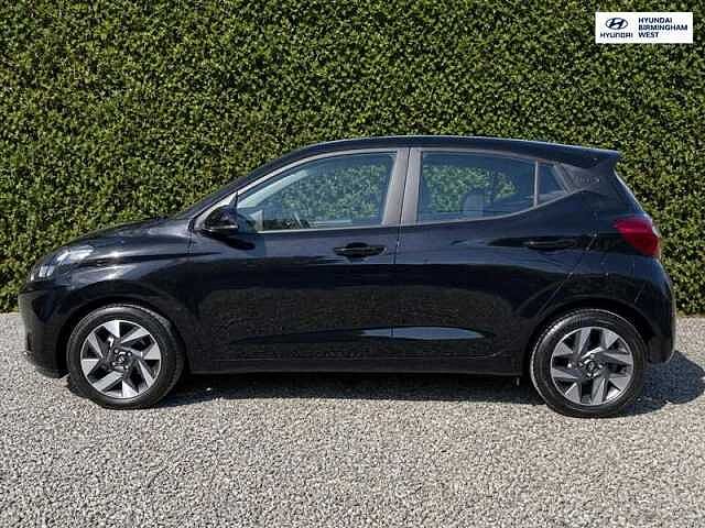 Hyundai I10 1.0 Advance Hatchback 5dr Petrol Auto Euro 6 (s/s) (63 ps) Black