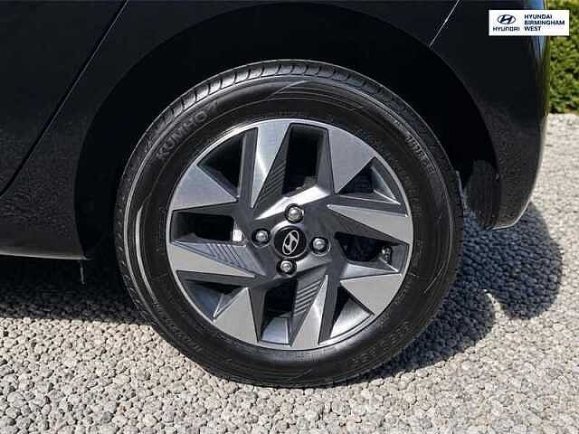 Hyundai I10 1.0 Advance Hatchback 5dr Petrol Auto Euro 6 (s/s) (63 ps) Black