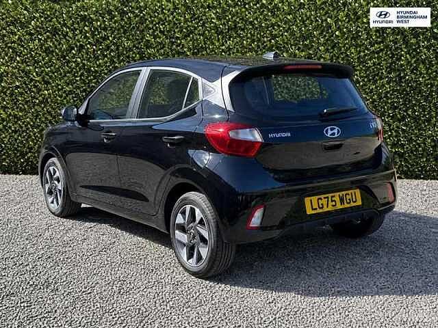 Hyundai I10 1.0 Advance Hatchback 5dr Petrol Auto Euro 6 (s/s) (63 ps) Black