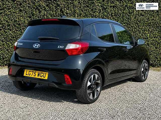 Hyundai I10 1.0 Advance Hatchback 5dr Petrol Auto Euro 6 (s/s) (63 ps) Black