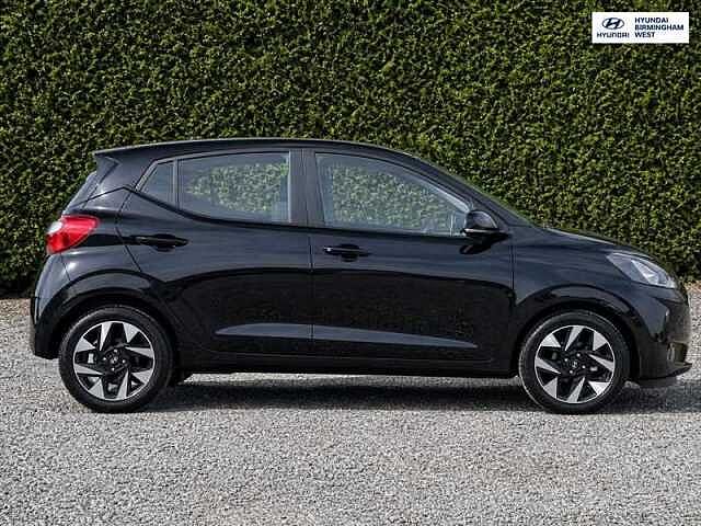 Hyundai I10 1.0 Advance Hatchback 5dr Petrol Auto Euro 6 (s/s) (63 ps) Black