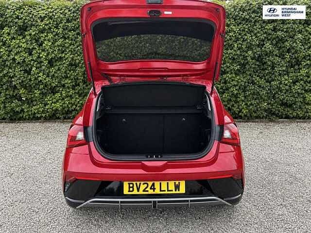Hyundai I20 1.0 T-GDi Premium Hatchback 5dr Petrol Manual Euro 6 (s/s) (100 ps) Red