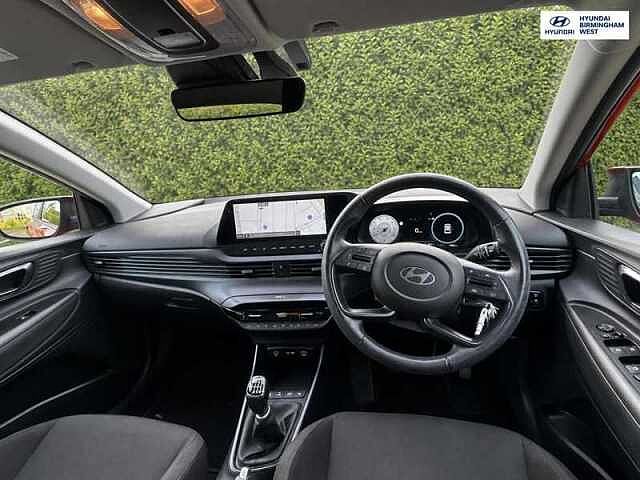 Hyundai I20 1.0 T-GDi Premium Hatchback 5dr Petrol Manual Euro 6 (s/s) (100 ps) Red