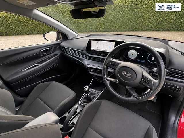 Hyundai I20 1.0 T-GDi Premium Hatchback 5dr Petrol Manual Euro 6 (s/s) (100 ps) Red