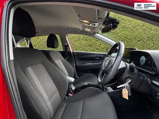 Hyundai I20 1.0 T-GDi Premium Hatchback 5dr Petrol Manual Euro 6 (s/s) (100 ps) Red