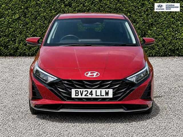 Hyundai I20 1.0 T-GDi Premium Hatchback 5dr Petrol Manual Euro 6 (s/s) (100 ps) Red