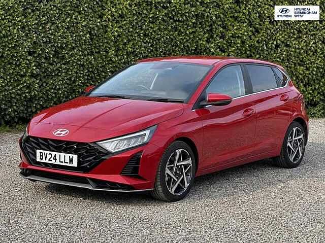 Hyundai I20 1.0 T-GDi Premium Hatchback 5dr Petrol Manual Euro 6 (s/s) (100 ps) Red