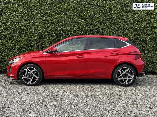 Hyundai I20 1.0 T-GDi Premium Hatchback 5dr Petrol Manual Euro 6 (s/s) (100 ps) Red