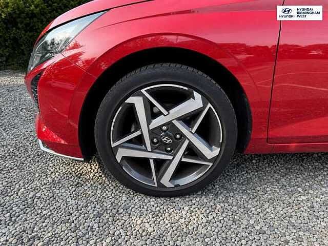 Hyundai I20 1.0 T-GDi Premium Hatchback 5dr Petrol Manual Euro 6 (s/s) (100 ps) Red