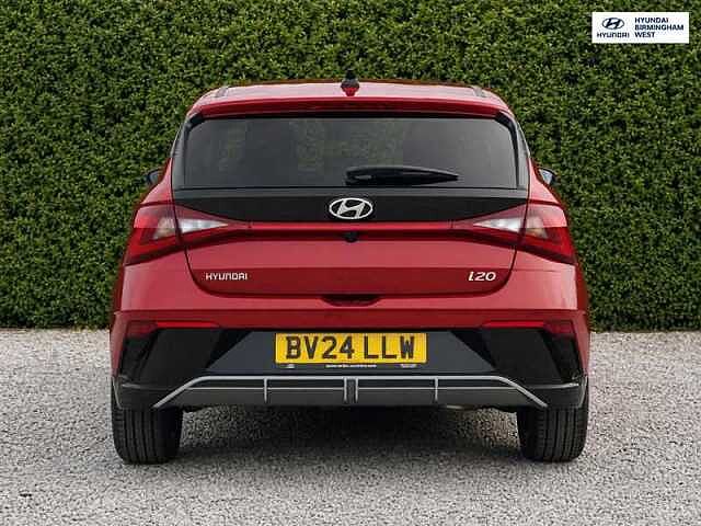 Hyundai I20 1.0 T-GDi Premium Hatchback 5dr Petrol Manual Euro 6 (s/s) (100 ps) Red