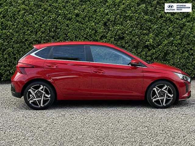 Hyundai I20 1.0 T-GDi Premium Hatchback 5dr Petrol Manual Euro 6 (s/s) (100 ps) Red