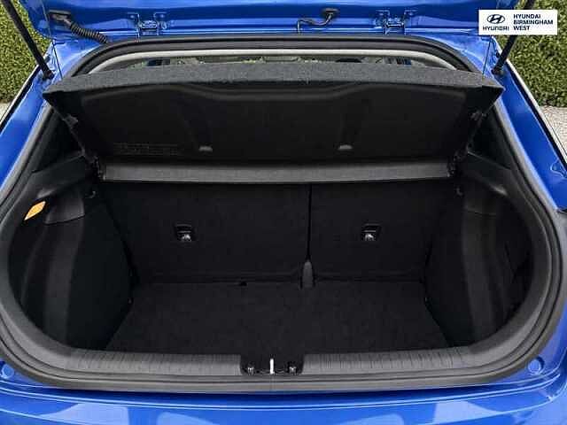 Hyundai I20 1.0 T-GDi SE Hatchback 5dr Petrol DCT Euro 6 (s/s) (100 ps) Blue