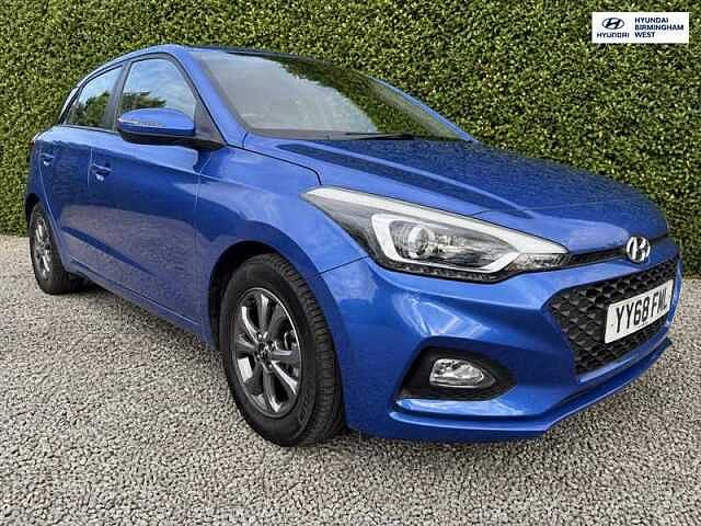 Hyundai I20 1.0 T-GDi SE Hatchback 5dr Petrol DCT Euro 6 (s/s) (100 ps) Blue
