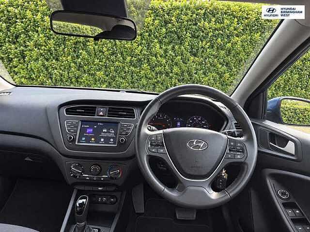 Hyundai I20 1.0 T-GDi SE Hatchback 5dr Petrol DCT Euro 6 (s/s) (100 ps) Blue