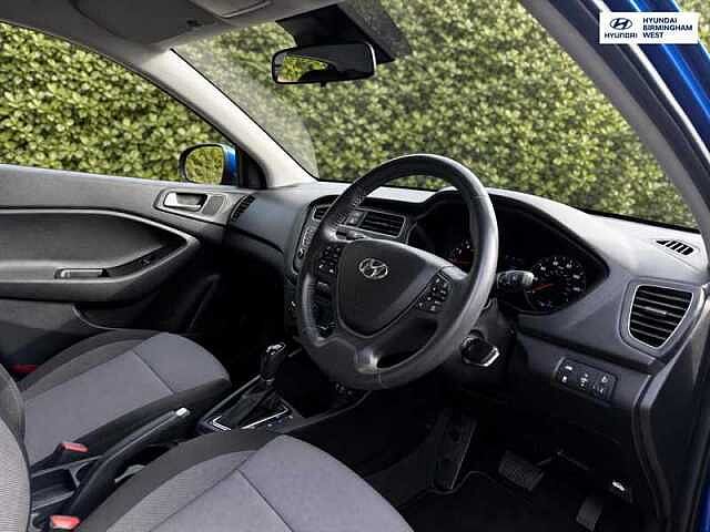 Hyundai I20 1.0 T-GDi SE Hatchback 5dr Petrol DCT Euro 6 (s/s) (100 ps) Blue