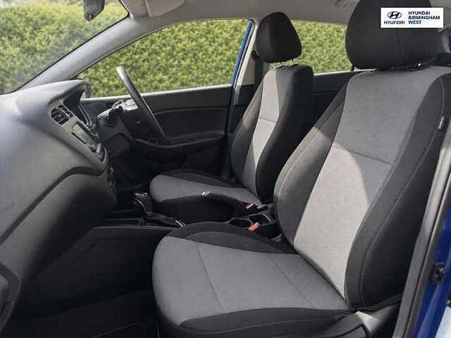 Hyundai I20 1.0 T-GDi SE Hatchback 5dr Petrol DCT Euro 6 (s/s) (100 ps) Blue