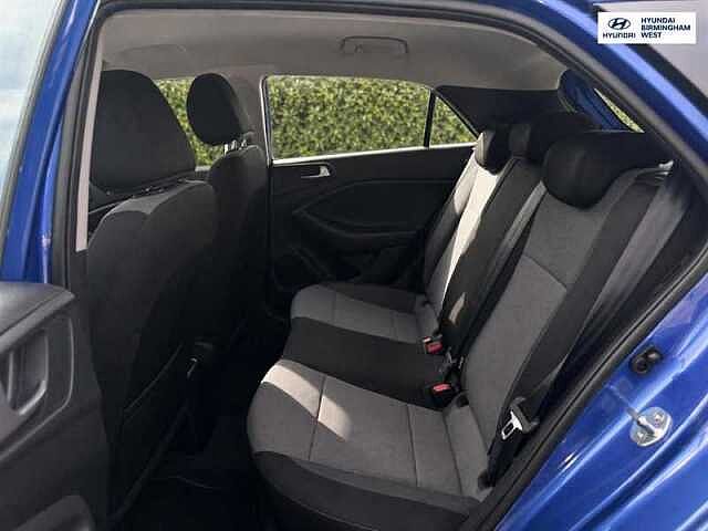 Hyundai I20 1.0 T-GDi SE Hatchback 5dr Petrol DCT Euro 6 (s/s) (100 ps) Blue