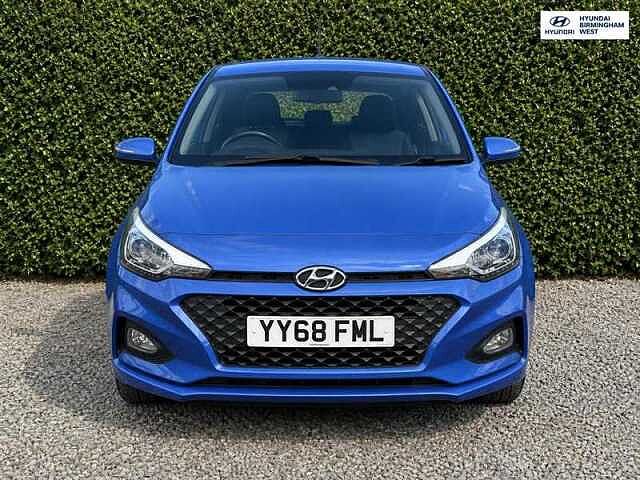 Hyundai I20 1.0 T-GDi SE Hatchback 5dr Petrol DCT Euro 6 (s/s) (100 ps) Blue