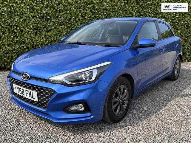 Hyundai I20 1.0 T-GDi SE Hatchback 5dr Petrol DCT Euro 6 (s/s) (100 ps) Blue