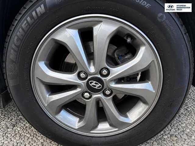 Hyundai I20 1.0 T-GDi SE Hatchback 5dr Petrol DCT Euro 6 (s/s) (100 ps) Blue