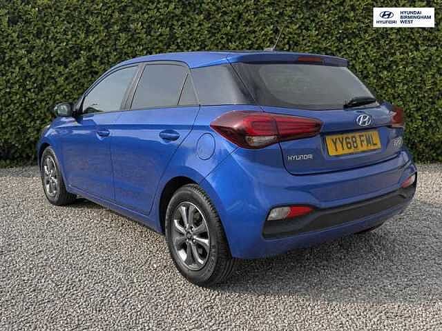 Hyundai I20 1.0 T-GDi SE Hatchback 5dr Petrol DCT Euro 6 (s/s) (100 ps) Blue