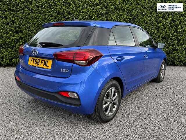 Hyundai I20 1.0 T-GDi SE Hatchback 5dr Petrol DCT Euro 6 (s/s) (100 ps) Blue